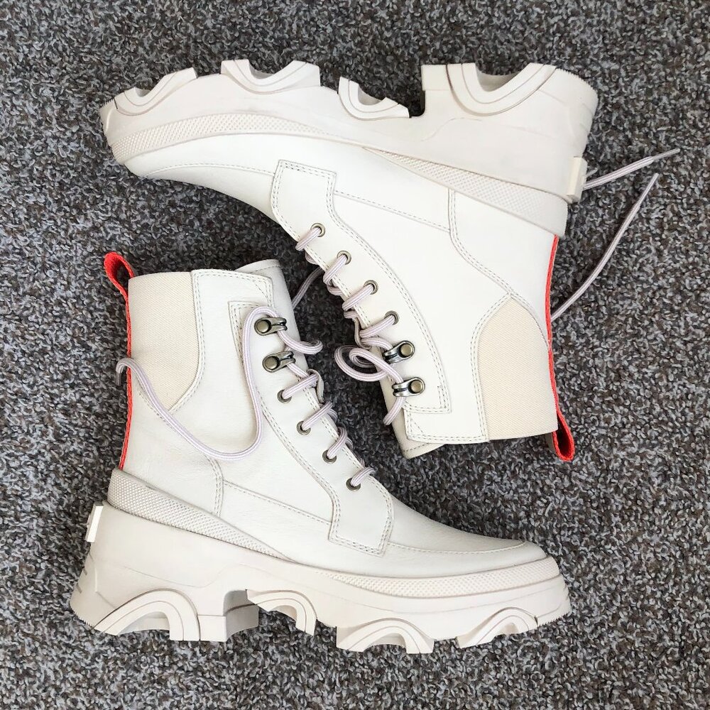 Sorel Brex Lace Up Boots Size US 6